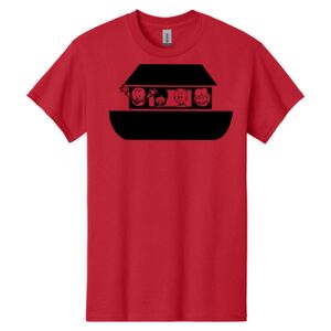 Heavy Cotton  100% Cotton T Shirt Thumbnail