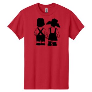 Heavy Cotton  100% Cotton T Shirt Thumbnail