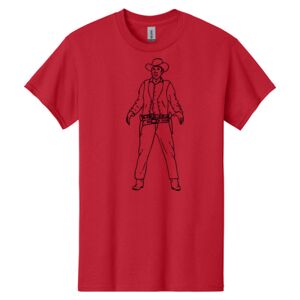 Heavy Cotton  100% Cotton T Shirt Thumbnail