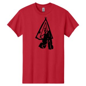 Heavy Cotton  100% Cotton T Shirt Thumbnail