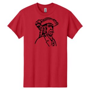 Heavy Cotton  100% Cotton T Shirt Thumbnail