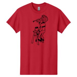 Heavy Cotton  100% Cotton T Shirt Thumbnail