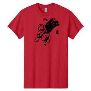 Heavy Cotton  100% Cotton T Shirt Thumbnail