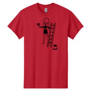 Heavy Cotton  100% Cotton T Shirt Thumbnail