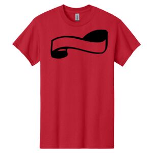 Heavy Cotton  100% Cotton T Shirt Thumbnail