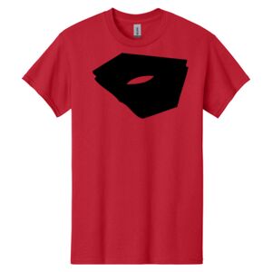 Heavy Cotton  100% Cotton T Shirt Thumbnail