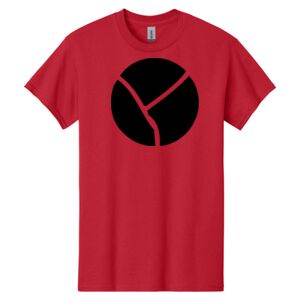 Heavy Cotton  100% Cotton T Shirt Thumbnail