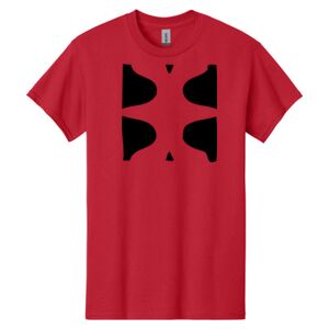 Heavy Cotton  100% Cotton T Shirt Thumbnail