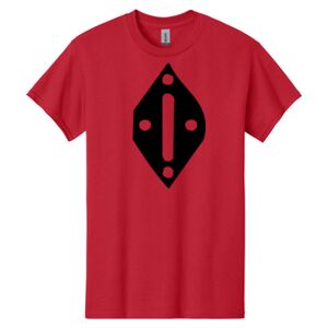 Heavy Cotton  100% Cotton T Shirt Thumbnail