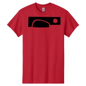 Heavy Cotton  100% Cotton T Shirt Thumbnail