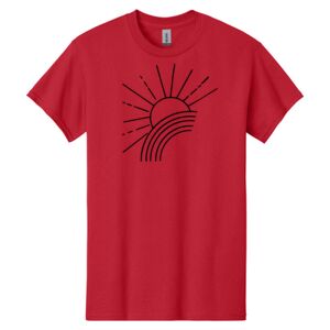Heavy Cotton  100% Cotton T Shirt Thumbnail