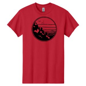 Heavy Cotton  100% Cotton T Shirt Thumbnail