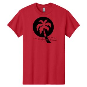 Heavy Cotton  100% Cotton T Shirt Thumbnail