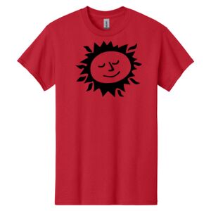 Heavy Cotton  100% Cotton T Shirt Thumbnail