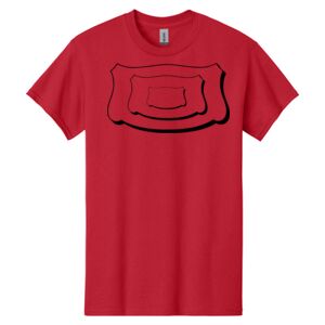 Heavy Cotton  100% Cotton T Shirt Thumbnail