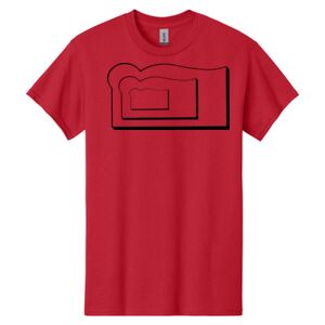 Heavy Cotton  100% Cotton T Shirt Thumbnail