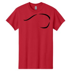 Heavy Cotton  100% Cotton T Shirt Thumbnail