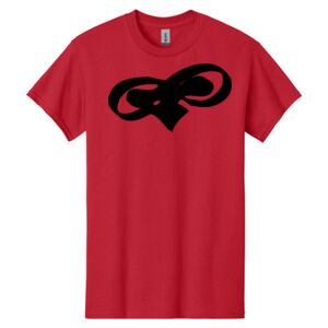 Heavy Cotton  100% Cotton T Shirt Thumbnail