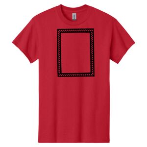 Heavy Cotton  100% Cotton T Shirt Thumbnail