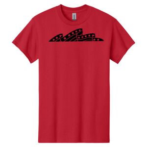 Heavy Cotton  100% Cotton T Shirt Thumbnail