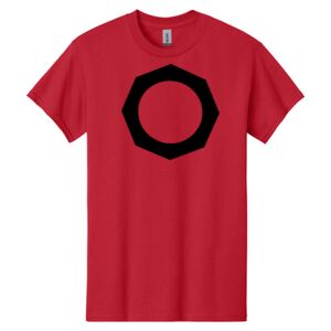 Heavy Cotton  100% Cotton T Shirt Thumbnail