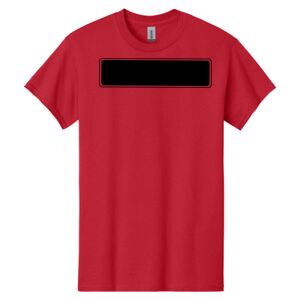 Heavy Cotton  100% Cotton T Shirt Thumbnail