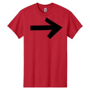 Heavy Cotton  100% Cotton T Shirt Thumbnail