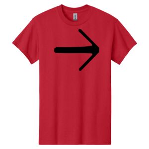 Heavy Cotton  100% Cotton T Shirt Thumbnail