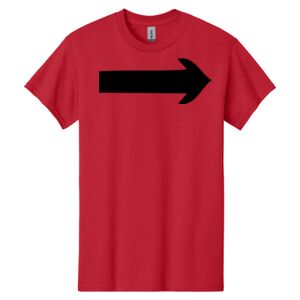 Heavy Cotton  100% Cotton T Shirt Thumbnail