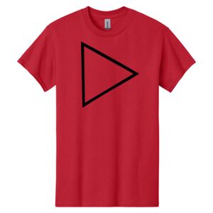 Heavy Cotton  100% Cotton T Shirt Thumbnail