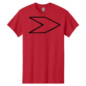 Heavy Cotton  100% Cotton T Shirt Thumbnail