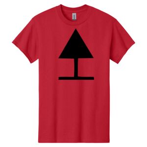 Heavy Cotton  100% Cotton T Shirt Thumbnail