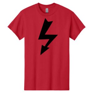 Heavy Cotton  100% Cotton T Shirt Thumbnail