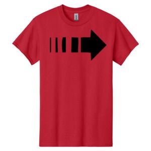 Heavy Cotton  100% Cotton T Shirt Thumbnail