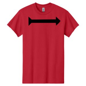 Heavy Cotton  100% Cotton T Shirt Thumbnail
