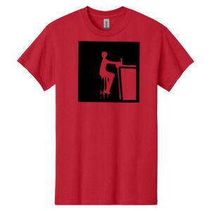 Heavy Cotton  100% Cotton T Shirt Thumbnail