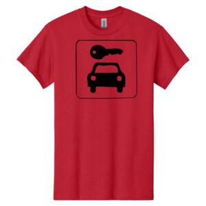 Heavy Cotton  100% Cotton T Shirt Thumbnail