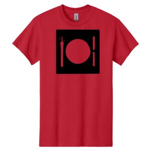 Heavy Cotton  100% Cotton T Shirt Thumbnail