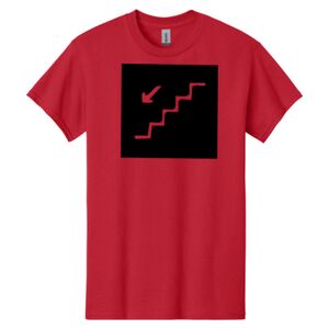 Heavy Cotton  100% Cotton T Shirt Thumbnail