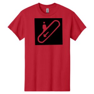 Heavy Cotton  100% Cotton T Shirt Thumbnail