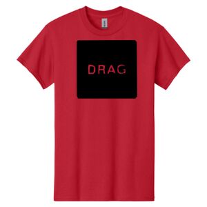 Heavy Cotton  100% Cotton T Shirt Thumbnail