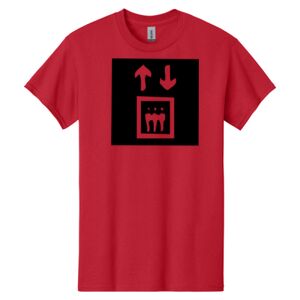 Heavy Cotton  100% Cotton T Shirt Thumbnail