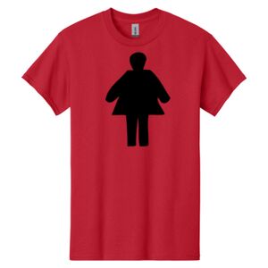 Heavy Cotton  100% Cotton T Shirt Thumbnail