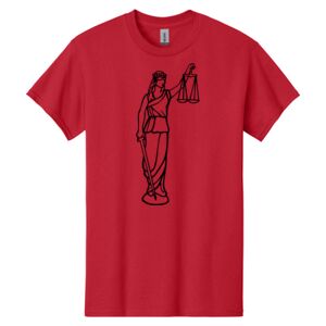 Heavy Cotton  100% Cotton T Shirt Thumbnail