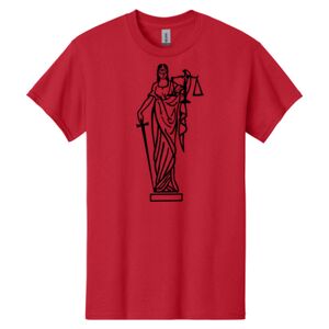 Heavy Cotton  100% Cotton T Shirt Thumbnail