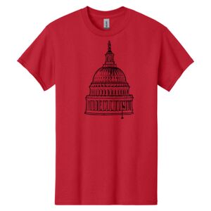 Heavy Cotton  100% Cotton T Shirt Thumbnail