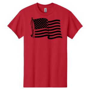 Heavy Cotton  100% Cotton T Shirt Thumbnail