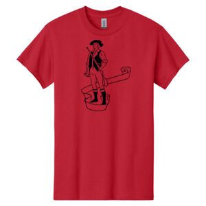 Heavy Cotton  100% Cotton T Shirt Thumbnail