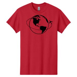 Heavy Cotton  100% Cotton T Shirt Thumbnail