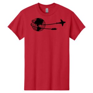 Heavy Cotton  100% Cotton T Shirt Thumbnail